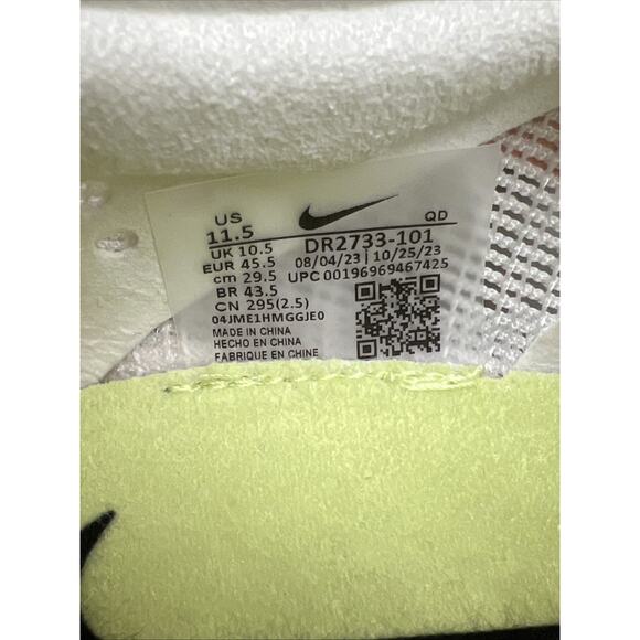 Nike Zoom Mamba VI 6 Mens Size 11.5 Sail Pink Track & Field DR2733-101 New - Picture 6 of 8